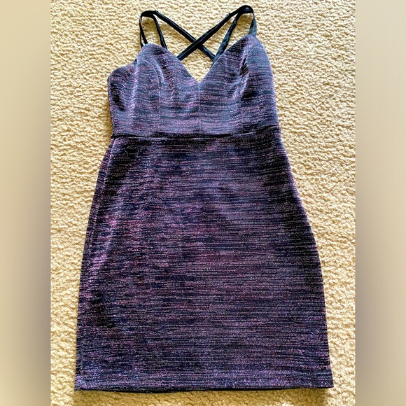 Lulus Dresses & Skirts - Lulus Sparkle Purple Mini Dress - Size Small